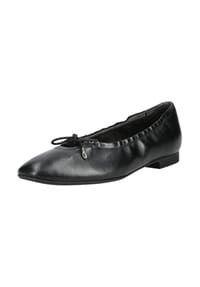 paul green - Leder Ballerinas - Schwarz
