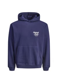 ORIGINALS by JACK & JONES - Hoodie, Kängurutasche, für Herren - 177620 ANTIQ WHITE