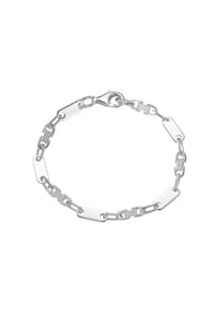 SMART JEWEL® - Armband Fantasiekette, massiv, Silber 925 - silber