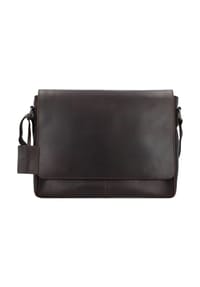 BURKELY Vintage - Vintage Juul Messenger Leder 36 cm - brown