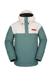 VOLCOM - Skijacke LONGO - grün
