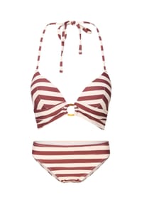 LINGADORE® - padded bikiniset Triangle - Ortensia blue stripe