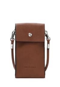 Emily & Noah - EMMA Handytasche, Überschlag, Magnetdruckknopf, für Damen - 310 BIRKE