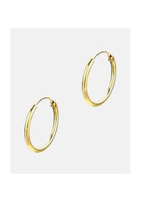 Diamant L'eternel - Creolen, 585 Gelbgold - gold