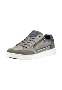 TOM TAILOR - Lederimitat/Textil Sneaker - Grau