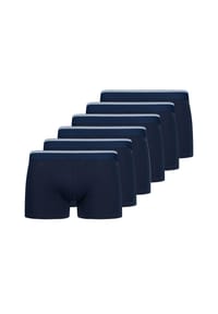 SKINY® - Retro Short / Pant 6er Pack Basic - Blau / schwarz