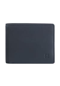 DuDu - Geldbörse RFID Leder 11 cm - navy