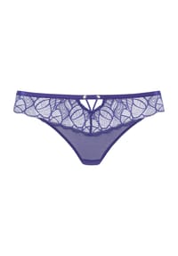 LASCANA - Alicia String, Spitze, Cut-Out, für Damen - 12571 ROYAL BLUE