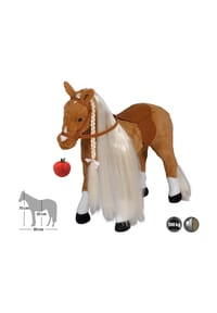 HAPPY PEOPLE® - Haflinger mit Sound - BUNT