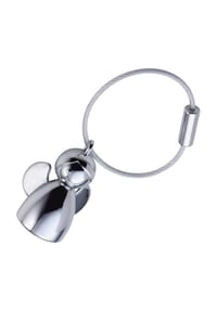 TROIKA® Angelina - Schlüsselanhänger “Angelina“ - SILBER