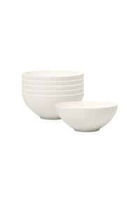 Villeroy & Boch Dessertschalen Royal ø 15,3 cm 6er Set weiß - ROYAL - weiß