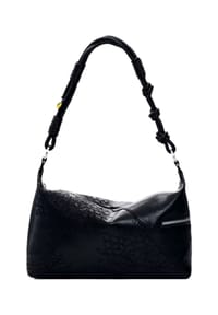 Desigual. Sierra - Sierra Schultertasche 30 cm - black