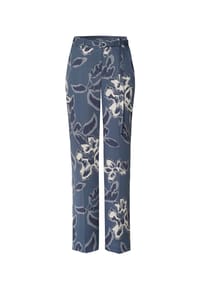 TONI - Palazzohose Luisa Wide - blue | 057