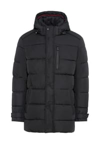 GLOBETROTTER - Parka, Stehkragen, für Herren - 2 1200 BLACK