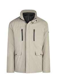 pierre cardin - Jacke mit Reißverschluss - Pelican