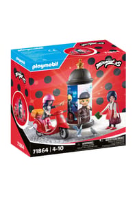 playmobil® - Miraculous - Rollerfahrt 71864 - 