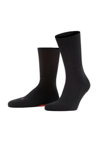 FALKE - Walkie Light Trekking- und Wandersocken, klimaregulierende Merinowolle - 3000 SCHWARZ