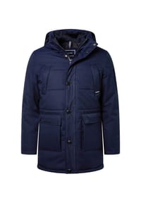 pierre cardin - Jacke mit Kapuze - Sharkgray