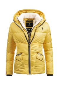 NAVAHOO® - Winterjacke Megan - Gelb