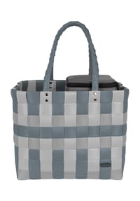 normani® - Flechtkorb mit kleiner Kühltasche - Anthrazit
