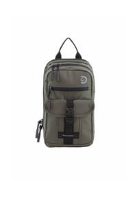 Discovery - Rucksack Shield aus rPet Polyester-Material - khaki