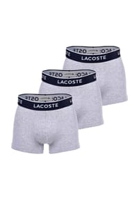 LACOSTE - Pants, 3er-Pack, für Herren - 001 WHITE