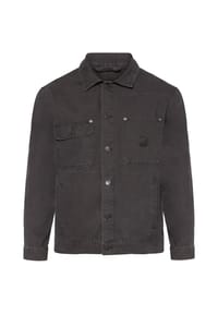khujo™ - Jeansjacke, Klappkragen, für Herren - 200 BLACK