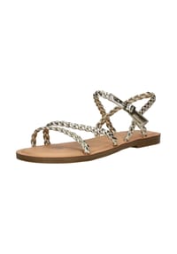TOMS - Lederimitat Sandalen - Gold