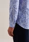 seidensticker Smart Essentials Business-Hemd, Slim-Fit, Paisley, für Herren Bild 2
