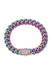 MANGUUN - Herren Armband, Edelstahl - MEHRFARBIG