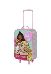 MATTEL - Koffer Barbie - rosa mint