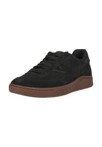 CLARKS® - Sneaker CraftRally Ace mit Retro-Tennissilhouette - 1219 Black Sde