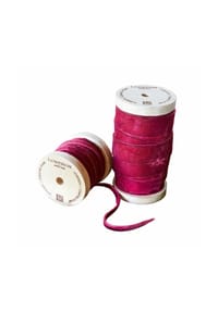 LOBERON - Samtband 2er Set Liandis rot - rot