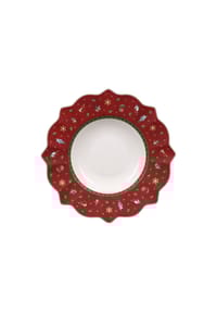 Villeroy & Boch - Suppenteller rot Toy's Delight Toy's Delight - rot