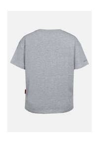 salzhaut - Shirt WEVEN - Grey Melange
