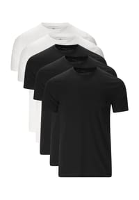 ENDURANCE - T-Shirt Rabby für Komfort beim Sport und im Alltag - 1001 Black
