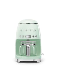 smeg - Filterkaffeemaschine 50's Style - PASTELLGRÜN