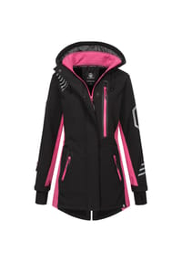 Rock Creek - Softshellmantel Softshell Windbreaker - Anthrazit