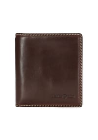 JEKYLL & HIDE Norwegian - Norwegian Geldbörse RFID Schutz Leder 9 cm - mocha