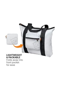Go TRAVEL - Shopper, faltbar - WHITE