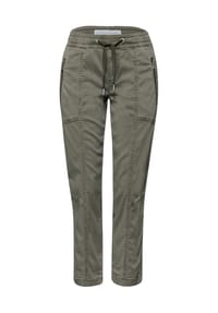 STREET ONE STUDIO - Stoffhose, Loose Fit, für Damen - 17551 ASHEN OLIVE
