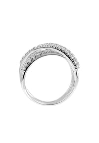 MONCARA - Damen Ring, 585er Weißgold, 60 Diamanten zus. ca. 0,60 Karat - Weißgold