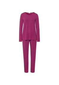 HANRO - Pyjama Natural Elegance - deep navy