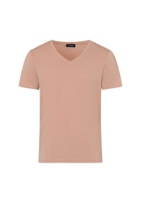 HANRO - V-Shirt Cotton Superior - black