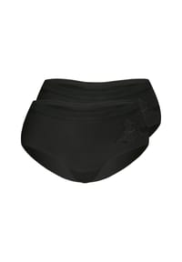 sassa - Panty CLASSIC LOOK 2er Pack - black