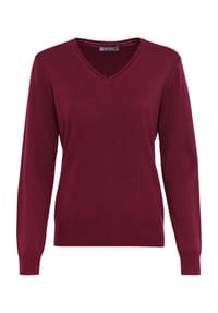 GALERIA Seide-Kaschmir Pullover "Monaco", V-Ausschnitt, für Damen Bild 1