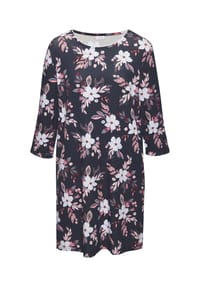 LASCANA - Sleepshirt, 3/4-Arm, für Damen - 24572 AOP
