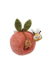 maximo® - Activity Plüschball - mineral red/turtle green