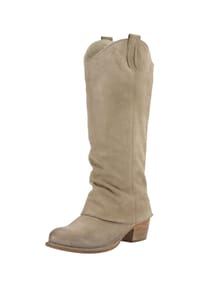 Felmini - Veloursleder Stiefelette DRESA - Braun