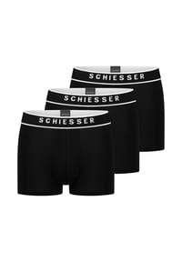 SCHIESSER - Retro Short / Pant 3er Pack - 95/5 - Organic Cotton - Dunkelblau